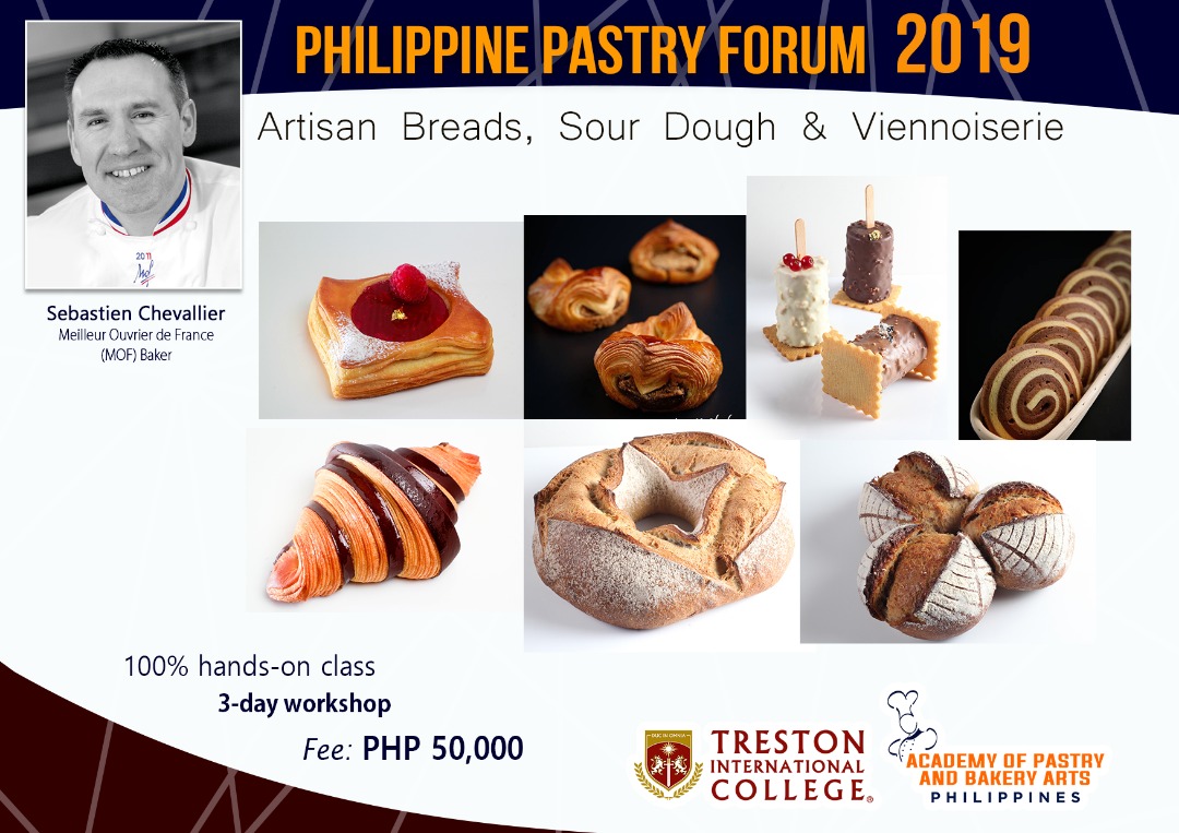 Philippine Pastry Forum 2019 Sebastian Academy of Pastry and Culinary Arts Philippines