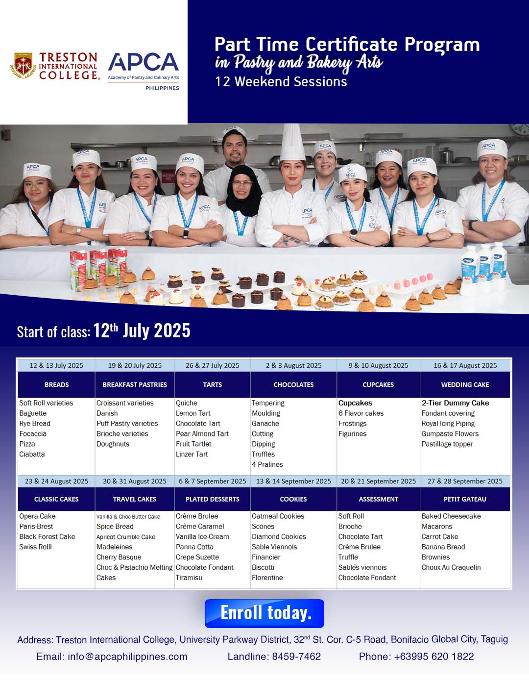12-weekendprogrampastrybakery-APCA2025-schedule