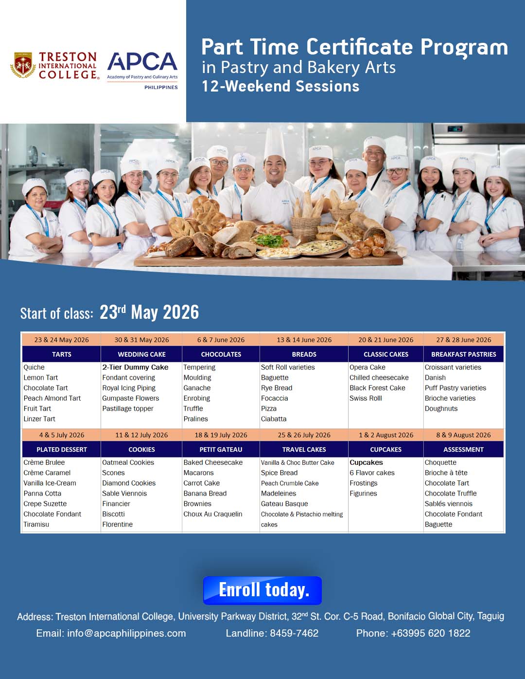 12-weekendpastrybakery-APCA-May2026schedule